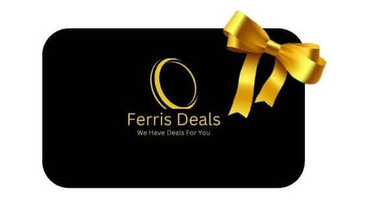 Ferris Deals gift card