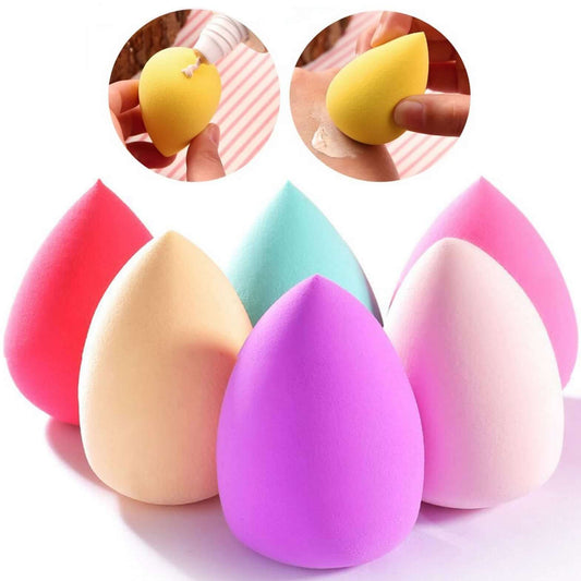 6-Piece Makeup Sponge Set - Flawless Application | Ferris Deals PASTELS