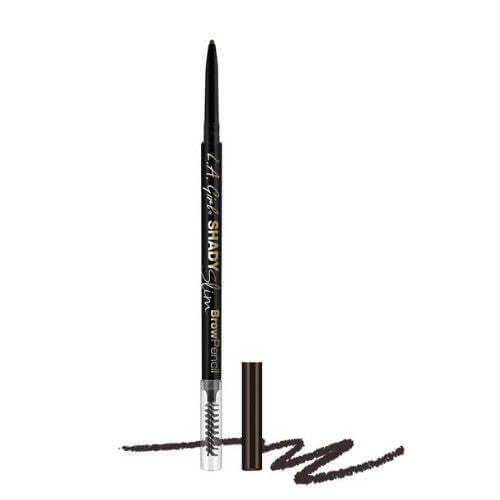 L.A. GIRL Shady Slim Brow Pencil Blackest Brown