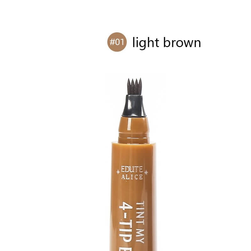 4-tip brow Pencil Light Brown